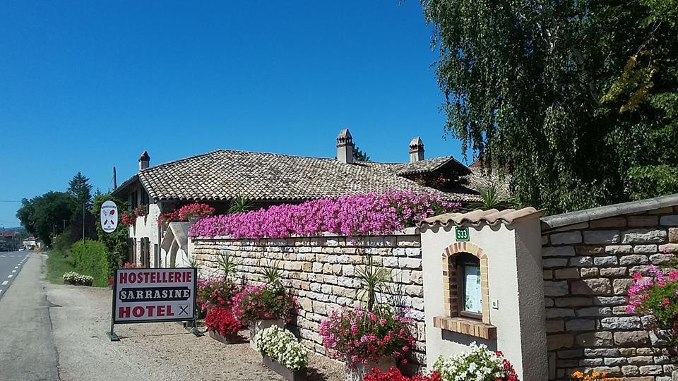 Hostellerie Sarrasine - Macon Est Replonges Dış mekan fotoğraf