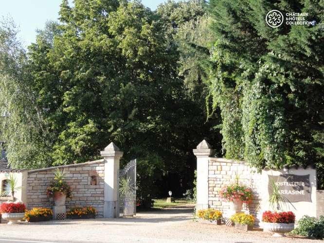 Hostellerie Sarrasine - Macon Est Replonges Dış mekan fotoğraf