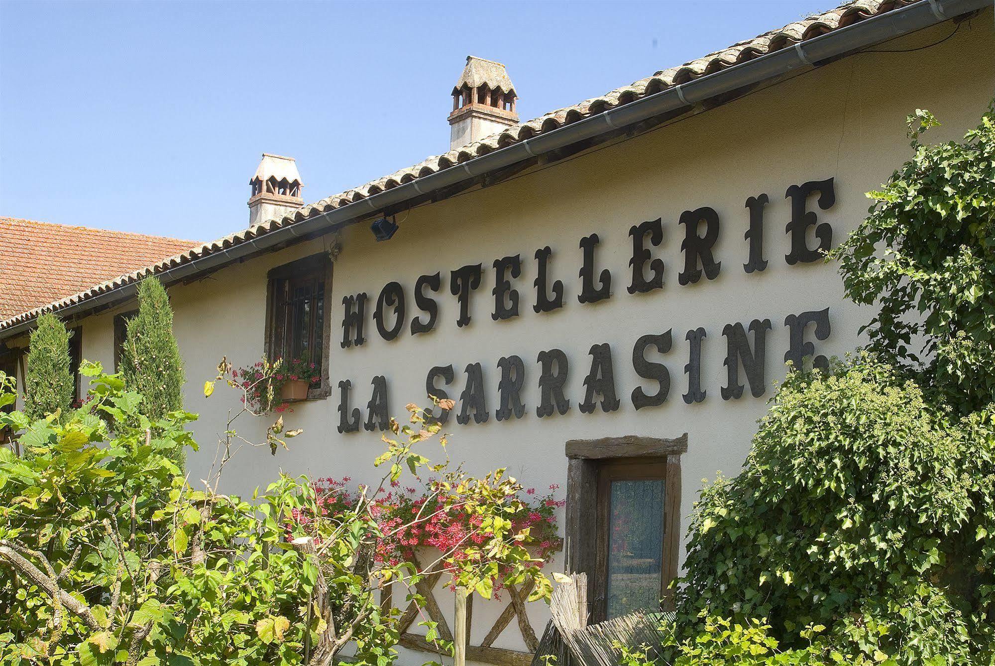 Hostellerie Sarrasine - Macon Est Replonges Dış mekan fotoğraf